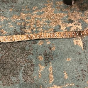 Rhinestone belt